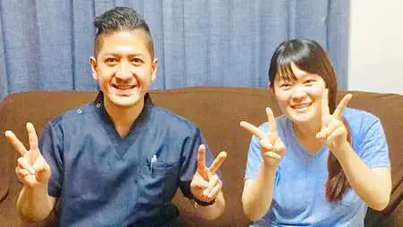 30代女性 産後の腰痛改善の写真