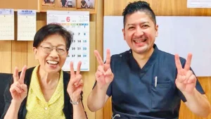 腰痛へのお客様の声