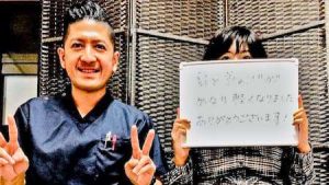 首・肩こりへのお客様の声